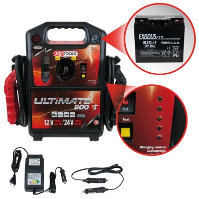 12V/24V ULTIMATE BOOST Booster 5000/2500