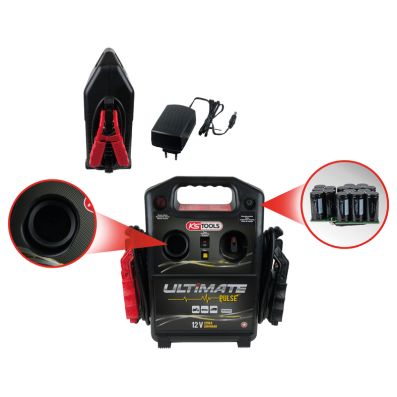 Kondensator-Booster 12v 720 A