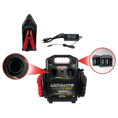 12V ULTIMATE PULSE Booster, 9000 A
