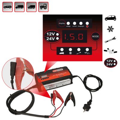 12V + 24V HochfreqünzBatterieladegerät