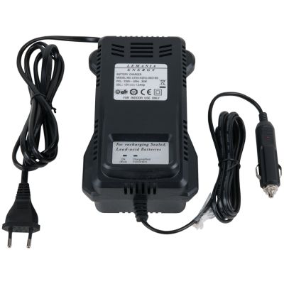 Batterielader/-starter
