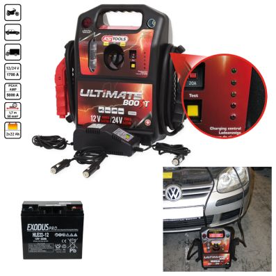 12V/24V ULTIMATE BOOST Booster 5000/2500
