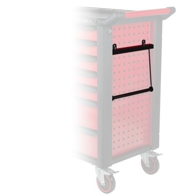 Papierrollenhalter, Werkzeugwagen