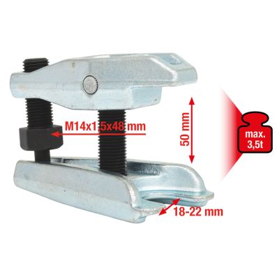 Kugelgelenk-Ausdrücker,18-22mm