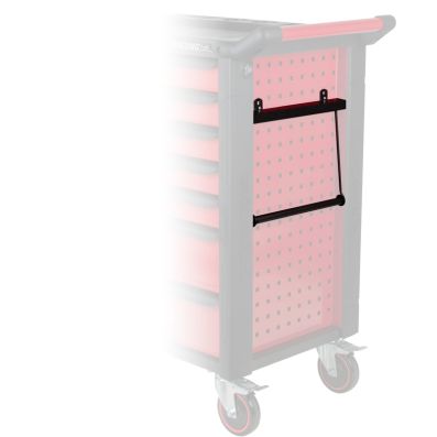 Papierrollenhalter, Werkzeugwagen