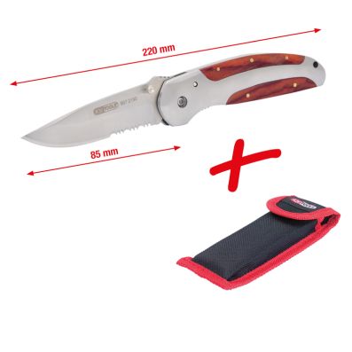 Klappmesser mit Arretierung