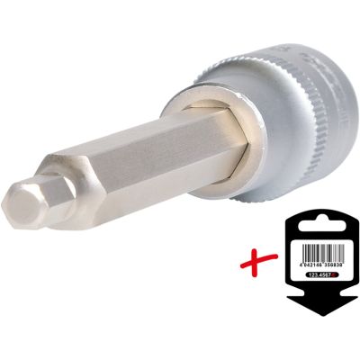 1/2" Sechskant-Bit-Stecknuß 6 x 110mm