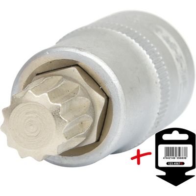 1/2" XZN-Bit-Stecknuß M14 x 55mm