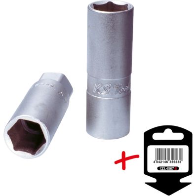 1/2" Zündkerzenstecknuß 16mm