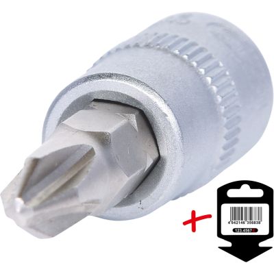 1/4" PH-Bit-Stecknuß #2