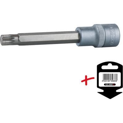 1/2" XZN-Bit-Stecknuß M12 x 110mm