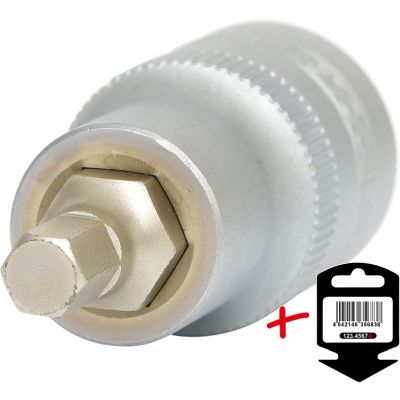 1/2" Sechskant-Bit-Stecknuß 6 x 55mm