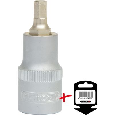 1/2" Sechskant-Bit-Stecknuß 7 x 55mm