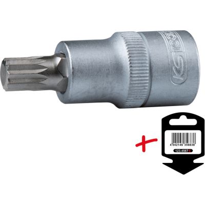 1/2" XZN-Bit-Stecknuß M5x55mm