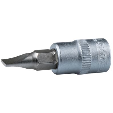 1/4" Bit-Stecknuss Schlitz,6,5mm