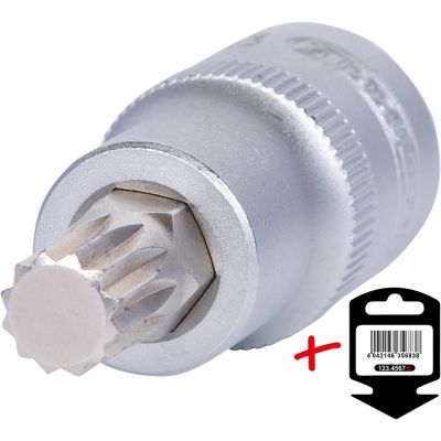 1/2" XZN-Bit-Stecknuß M10 x 55mm
