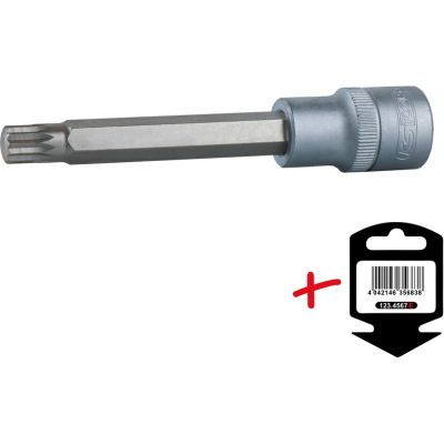 1/2" XZN-Bit-Stecknuß M5x 110mmL