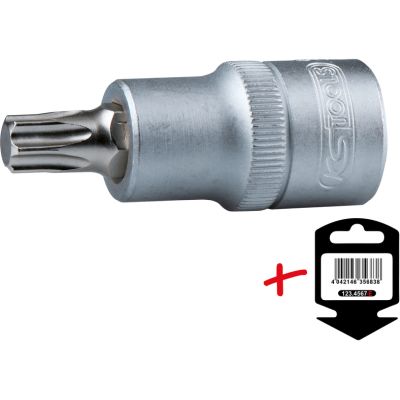 1/2" TX-Bit-Stecknuß T60 x 55mm