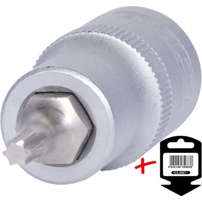 1/2" TX-Bit-Stecknuß T 25 x 55mm