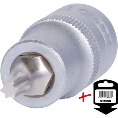 1/2" TX-Bit-Stecknuß T27 x 55mm