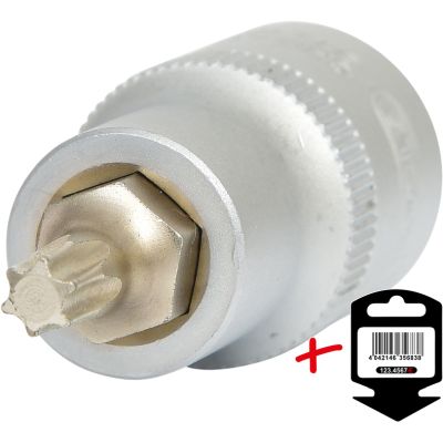 1/2" TX-Bit-Stecknuß T30 x 55mm