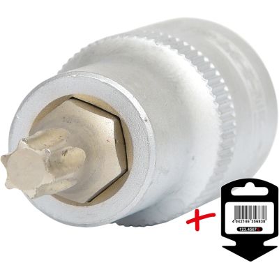 1/2" TX-Bit-Stecknuß T 40 x 55mm