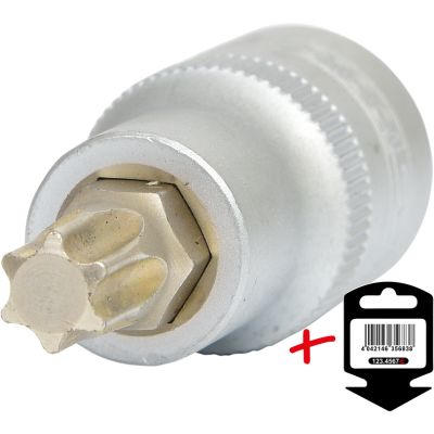 1/2" TX-Bit-Stecknuß T50 x 55mm