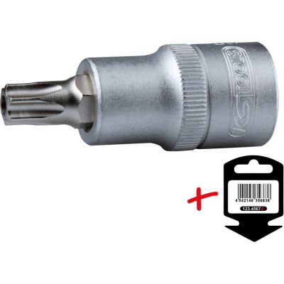 1/2" TX-Bit-Stecknuß T60 x 55mm