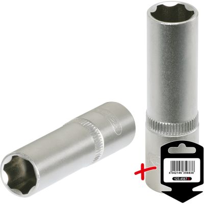 1/4" Stecknuß 6mm
