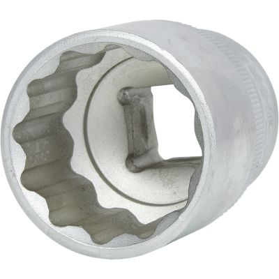 1/2" Stecknuß 27mm, 12-Kant