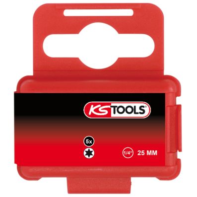 1/4"TORSIONpower Bit,TX,25mm,T27