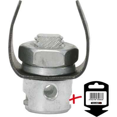 Doppel-Gabelschneidkopf 50-75 mm, 16mm