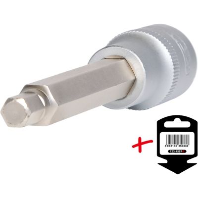 1/2" Sechskant-Bit-Stecknuß 7 x 110mm