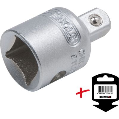 Adapter 3/8"F x 1/4"M