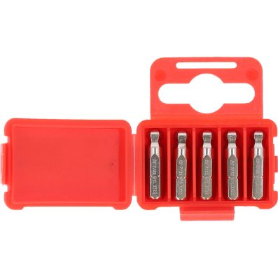 1/4" Innensechskant Bit, Kugelkopf, 7/32, 25 mm, 5er Pack