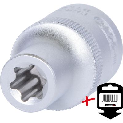 1/2" TX-Stecknuß E 10