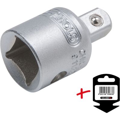 Adapter 3/8"F x 1/4"M