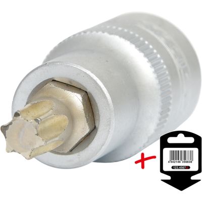 1/2" TX-Bit-Stecknuß T 45 x 55mm