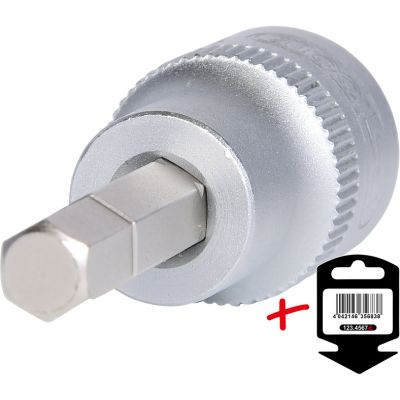 3/8" Sechskant-Bit-Stecknuß 6mm