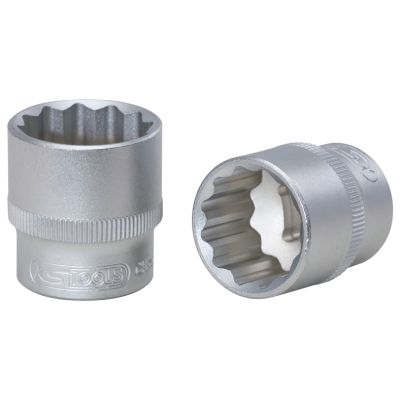 3/8" Stecknuss 14 mm - 12-kant
