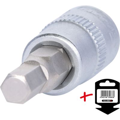 1/4" Sechskant-Bit-Stecknuß 5mm