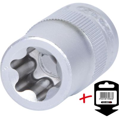 1/2" TX-Stecknuß E 16