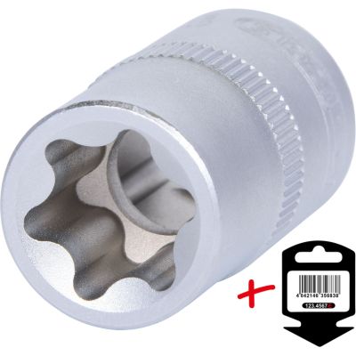 1/2" TX-Stecknuß E 18