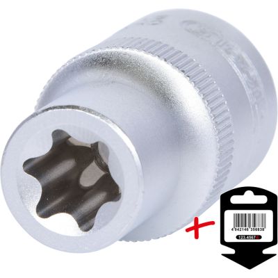 1/2" TX-Stecknuß E12