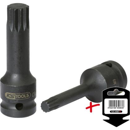 1/2 Kraft-Stecknuss M10