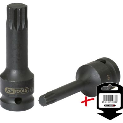 1/2 Kraft-Stecknuss M10