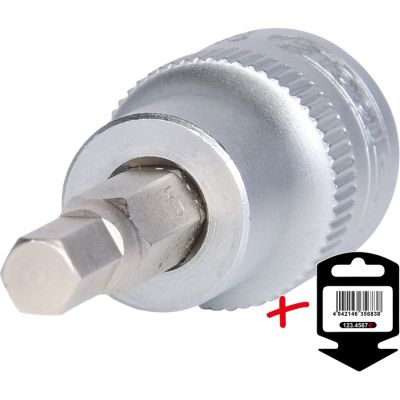 3/8" Sechskant-Bit-Stecknuß 5mm