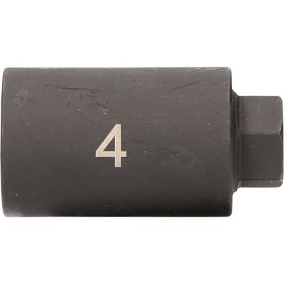 Zentrierhülse, Metall, Innen D 19 mm