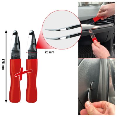 Demontagewerkzeug, Halteclip-Karosserie