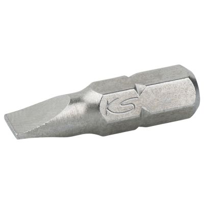 1/4" Schlitz Bit 5mm, 25mm, S2